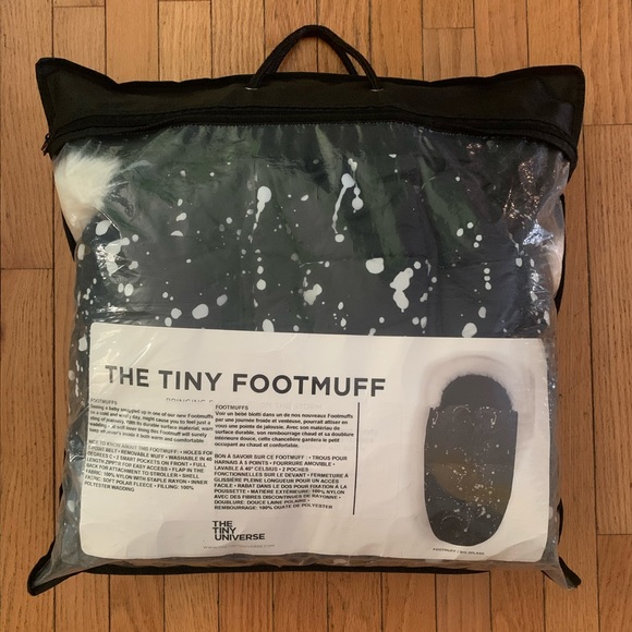 The Tiny Universe Other - The Tiny Universe “Big Splash” Footmuff